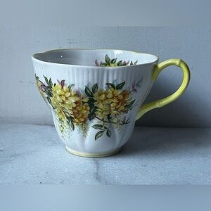 Royal Albert Yellow Floral Mug